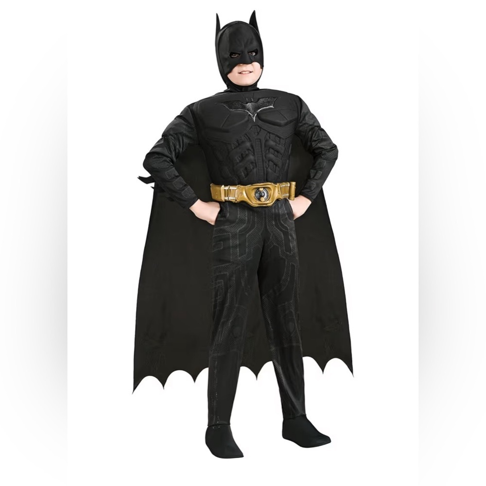 DC Batman Costume for Kids Size Small